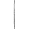 Ekena Millwork Attica with Rose Medallion (Canopies up to 4 1/2"), 26"OD x 3 3/4"ID x 1 1/2"P, Ultra Pure White CM26ATUWC - alternate 3